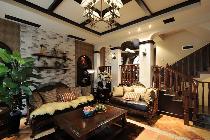 大理石、文化石、巖板三種家裝材質(zhì)