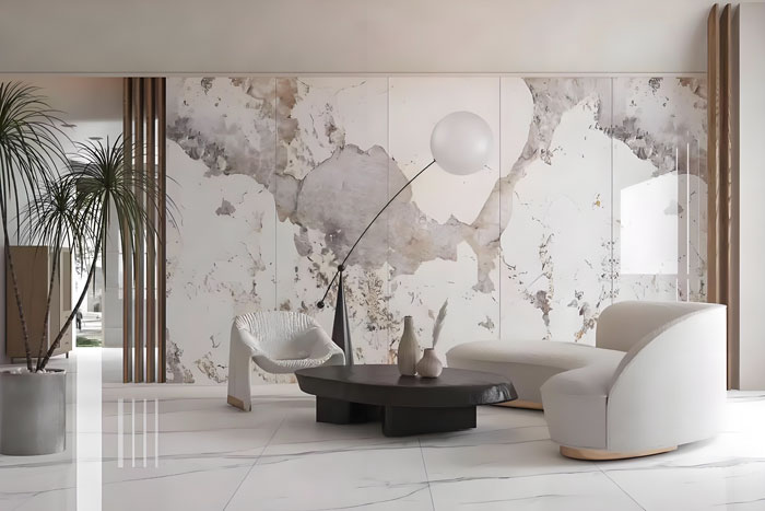 大理石、文化石、巖板三種家裝材質(zhì)